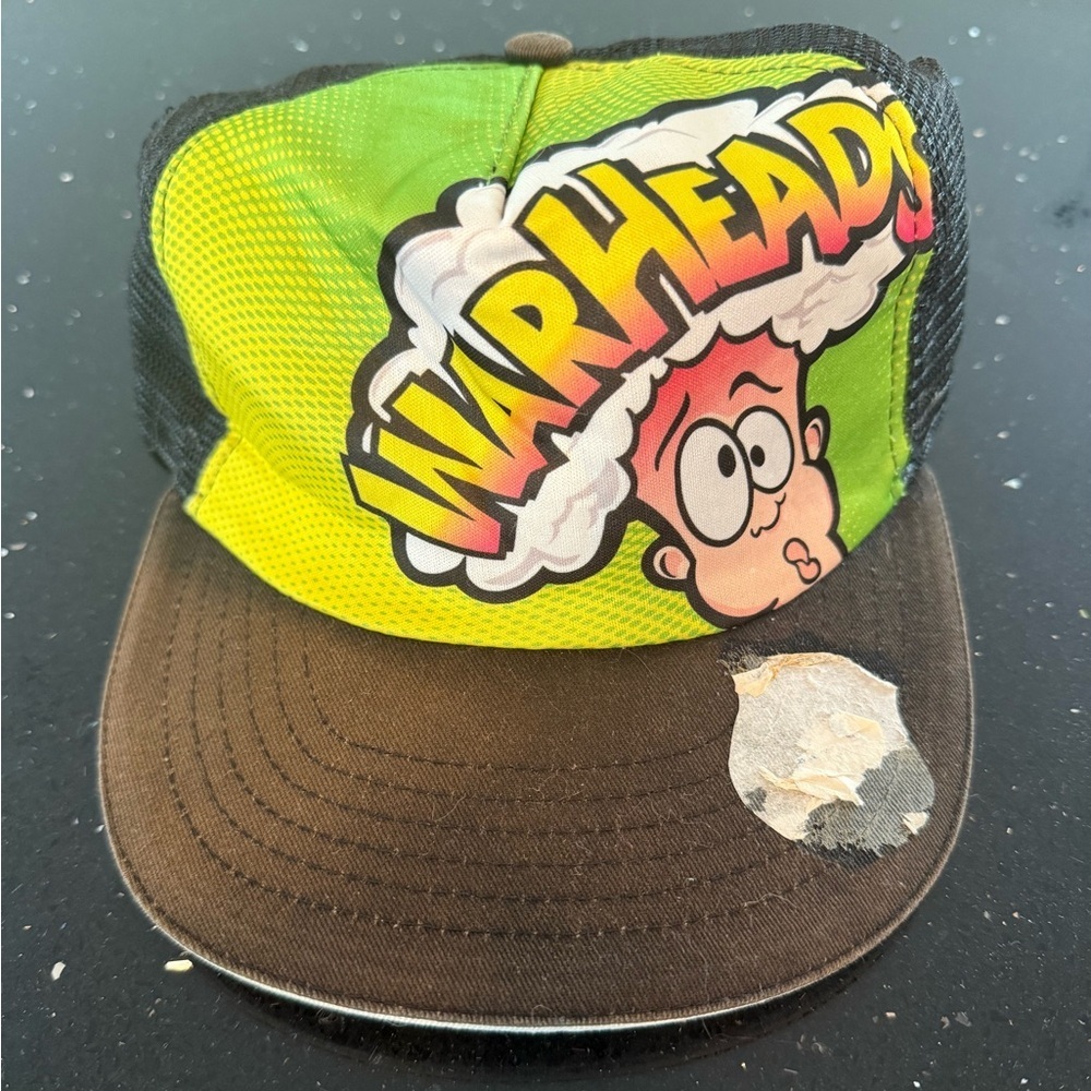 Vintage Cartoon WarHeads Hat